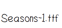 Seasons-1.ttf