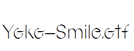 Yoko-Smile.otf