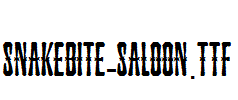 Snakebite-Saloon.ttf