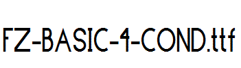 FZ-BASIC-4-COND.ttf