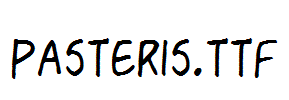 Pasteris.ttf