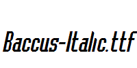 Baccus-Italic.ttf