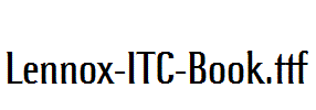 Lennox-ITC-Book.ttf