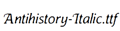 Antihistory-Italic.ttf