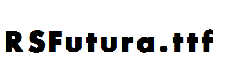 RSFutura.ttf