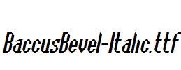 BaccusBevel-Italic.ttf