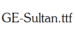 GE-Sultan.ttf