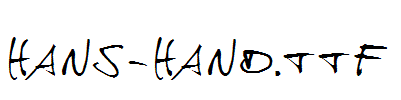 hans-hand.ttf