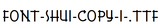 Font-Shui-copy-1-.ttf