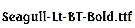 Seagull-Lt-BT-Bold.ttf