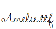 Amelie.ttf