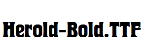 Herold-Bold.ttf