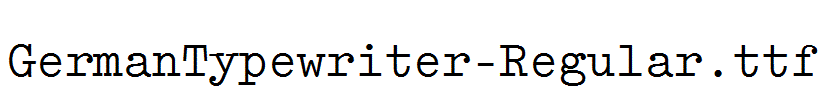 GermanTypewriter-Regular.ttf