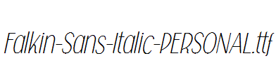 Falkin-Sans-Italic-PERSONAL.ttf