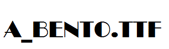 a_Bento.ttf