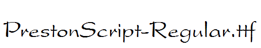 PrestonScript-Regular.ttf