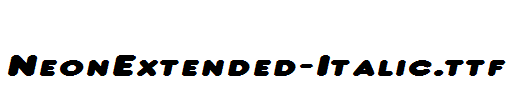 NeonExtended-Italic.ttf