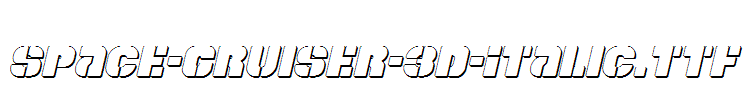 Space-Cruiser-3D-Italic.ttf