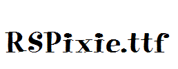 RSPixie.ttf