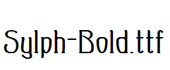 Sylph-Bold.ttf