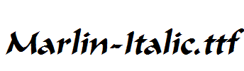 Marlin-Italic.ttf