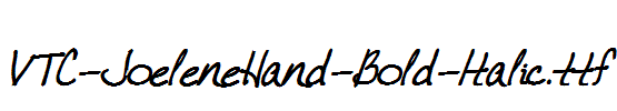 VTC-JoeleneHand-Bold-Italic.ttf