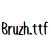 Bruzh.ttf