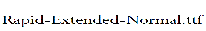 Rapid-Extended-Normal.ttf