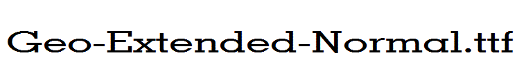 Geo-Extended-Normal.ttf