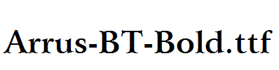 Arrus-BT-Bold.ttf