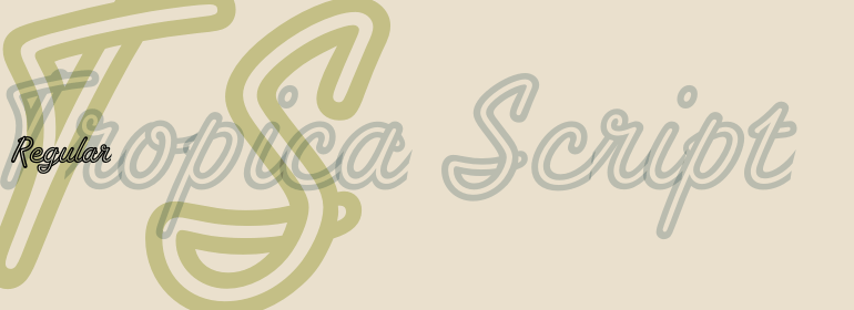 Tropica™ Script