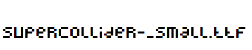 supercollider-_small.ttf