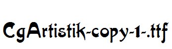 CgArtistik-copy-1-.ttf