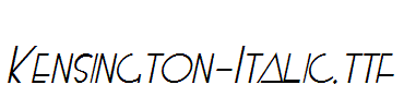 Kensington-Italic.ttf