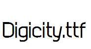 Digicity.ttf