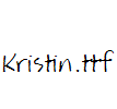 Kristin.ttf