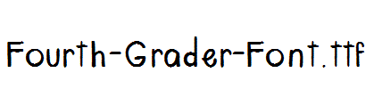 Fourth-Grader-Font.ttf