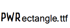 PWRectangle.ttf