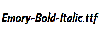 Emory-Bold-Italic.ttf