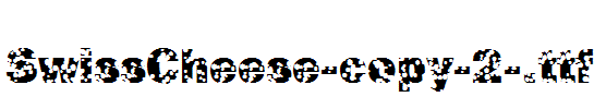 SwissCheese-copy-2-.ttf