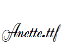 Anette.ttf