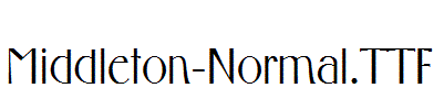 Middleton-Normal.ttf