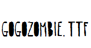 gogozombie.ttf