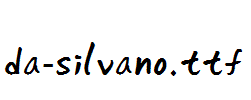 da-silvano.ttf