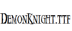 DemonKnight.ttf