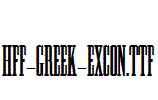 HFF-Greek-ExCon.ttf