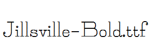 Jillsville-Bold.ttf