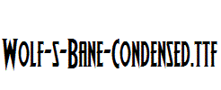 Wolf-s-Bane-Condensed.ttf