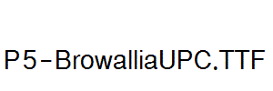 P5-BrowalliaUPC.ttf