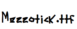 Mezzotick.ttf